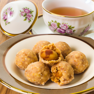 Nationalgericht Angola: Doces de Amendoim (Rezept)