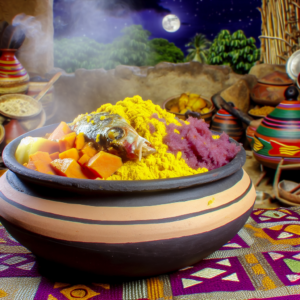 Nationalgericht Angola: Kissuto Rombo (Rezept)