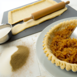 Nationalgericht Belgien: Rijstevlaai (Rezept)