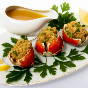 Nationalgericht Dominica: Crab Back (Rezept)