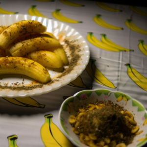 Nationalgericht Dominica: Gewürzbananen (Rezept)