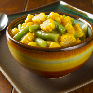 Nationalgericht Haiti: Mais Et Pois (Rezept)