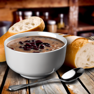 Nationalgericht Haiti: Tablèt Nwa (Rezept)