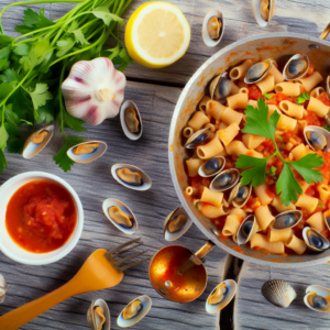 Nationalgericht Italien: Fregola con Arselle (Rezept)