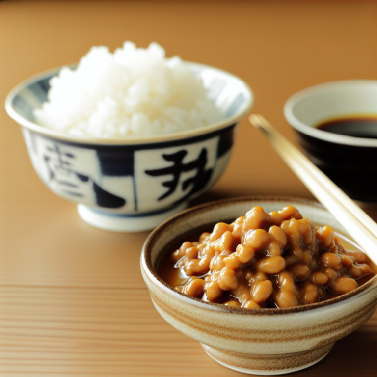 Nattō – Nationalgericht aus Japan