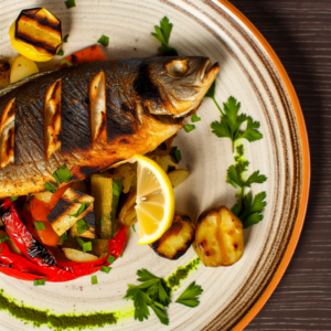 Nationalgericht Kanada: Arctic Char (Rezept)