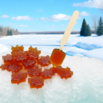 Nationalgericht Kanada: Maple Snow Candy (Rezept)
