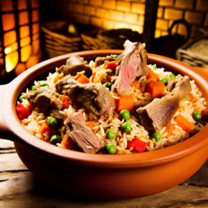 Nationalgericht Kirgisistan: Tash Kordo (Rezept)