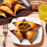 Nationalgericht Komoren: Sambusa Comorien (Rezept)