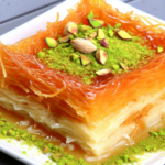 Nationalgericht Kuwait: Knafeh Nabulsieh (Rezept)
