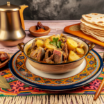 Nationalgericht Kuwait: Laham Nashif (Rezept)