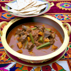 Nationalgericht Kuwait: Meat Saloona (Rezept)