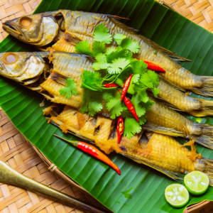 Nationalgericht Laos: Phan Pa (Rezept)