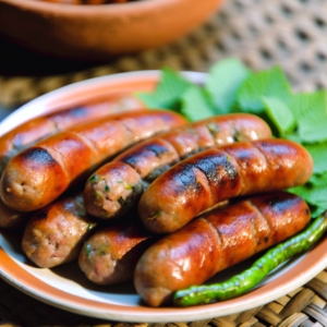 Nationalgericht Laos: Sai Oua Lao (Rezept)