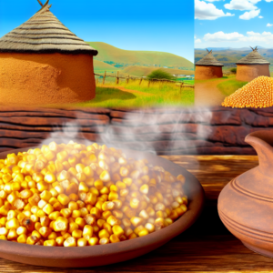 Nationalgericht Lesotho: Roasted Maize (Rezept)