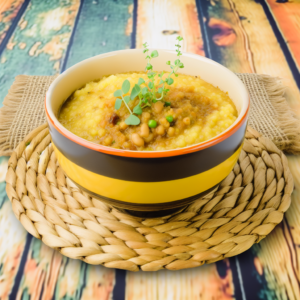 Nationalgericht Lesotho: Sesotho Sampe (Rezept)