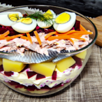 Nationalgericht Lettland: Siļķe kažokā (Rezept)