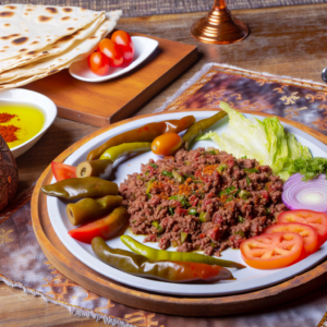 Nationalgericht Libanon: Habra Nayyeh (Rezept)
