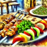 Nationalgericht Libanon: Mashawi (Rezept)