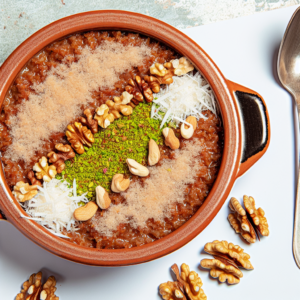 Nationalgericht Libanon: Meghli (Rezept)
