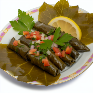 Nationalgericht Libanon: Yalanji (Rezept)