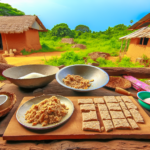 Nationalgericht Liberia: Kanyah (Rezept)