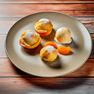 Nationalgericht Liechtenstein: Marillenknödel (Rezept)