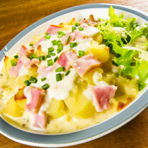 Nationalgericht Luxemburg: Gromperschapp (Rezept)