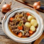 Nationalgericht Luxemburg: Huesenziwwi (Rezept)