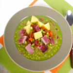 Nationalgericht Luxemburg: Ierbsebulli (Rezept)
