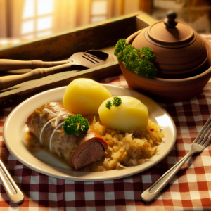 Nationalgericht Luxemburg: Kabesroulleten (Rezept)