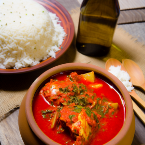 Nationalgericht Madagaskar: Akoho Rony (Rezept)