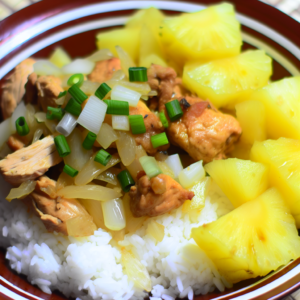 Nationalgericht Madagaskar: Anana Sy Voanjo (Rezept)