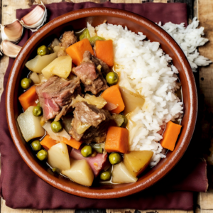 Nationalgericht Madagaskar: Hen'omby Ritra (Rezept)