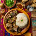 Nationalgericht Madagaskar: Hen'omby sy Vary (Rezept)