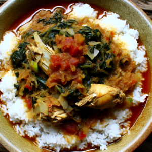 Nationalgericht Madagaskar: Voatsinapy (Rezept)