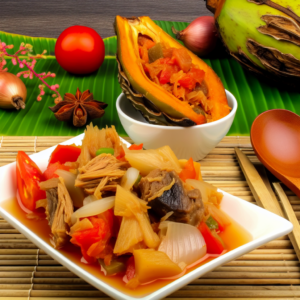 Nationalgericht Madagaskar: Voatsindry (Rezept)