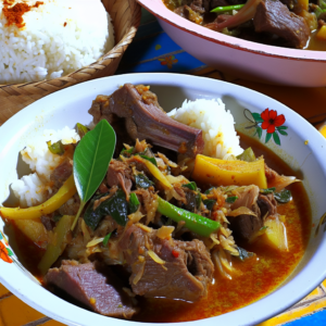 Nationalgericht Madagaskar: Vondro sy Vary (Rezept)