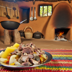 Nationalgericht Malawi: Mbewa (Rezept)