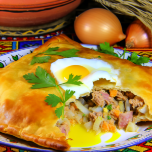 Nationalgericht Mauretanien: Brik (Rezept)