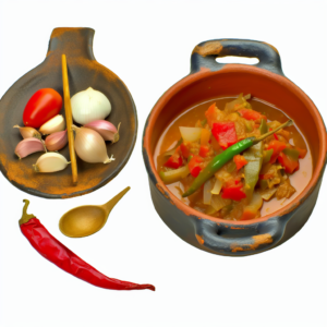 Nationalgericht Mauretanien: Hmiss (Rezept)