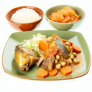 Nationalgericht Mauretanien: Maffe (Rezept)