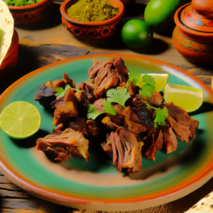 Nationalgericht Mexiko: Birria de Chivo (Rezept)