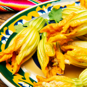 Nationalgericht Mexiko: Zucchini Blossoms (Rezept)