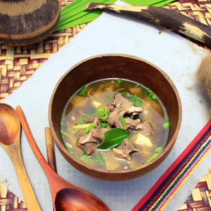 Nationalgericht Mikronesien: Bat Soup (Rezept)