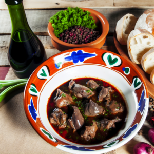 Nationalgericht Monaco: Civet de Lapin (Rezept)
