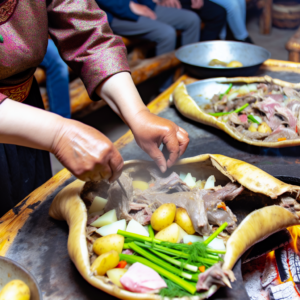 Nationalgericht Mongolei: Boodog (Rezept)