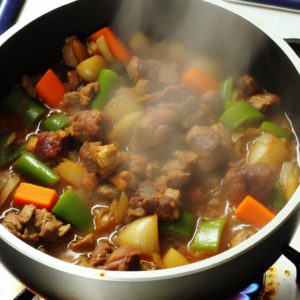 Nationalgericht Mongolei: Gambir (Rezept)