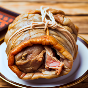 Nationalgericht Mongolei: Makhsag (Rezept)