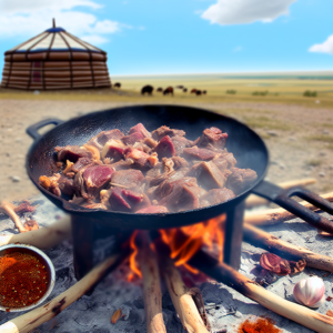 Nationalgericht Mongolei: Uuts (Rezept)
